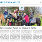 Therapeutisches Reiten