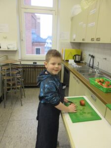 Kleine Köche – ganz groß
