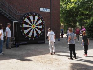 Sportfest in der Soeste Schule
